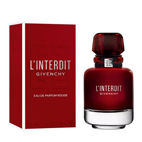 givenchy l interdit 50ml|Givenchy l'interdit original.